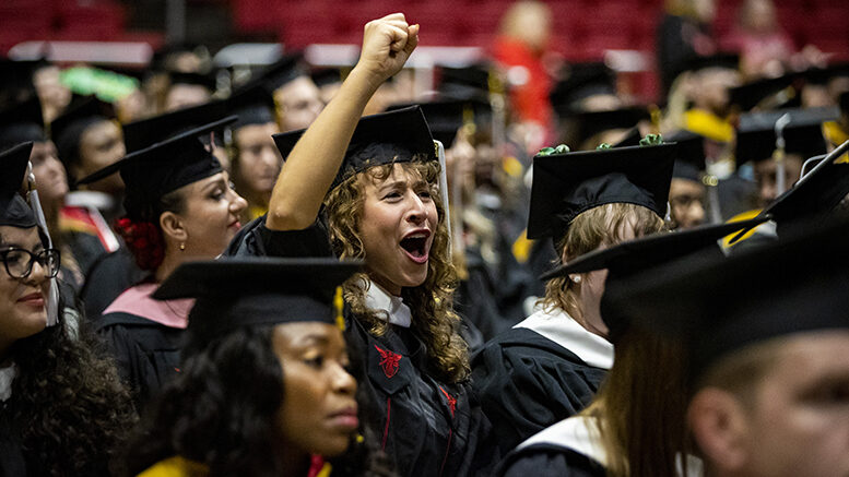 Summer Commencement 2022. Photo provided by Ball State University