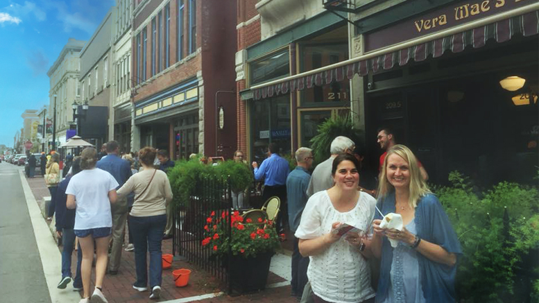 The soup crawl is always a popular event downtown. Photo provided