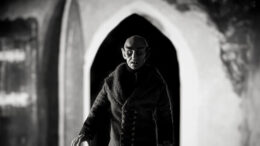 Nosferatu is a silent, black-and-white film. Photo provided