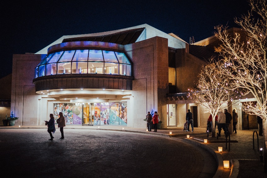 Kick Off the Holiday Season with Enchanted Luminaria Walk at