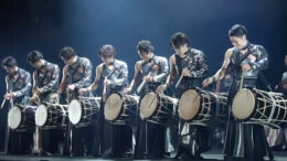 A DRUM TAO performance is pictured. Photo from a Youtube video.
