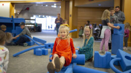 Kids enjoying their time at Family Adventure Day in 2024. Photo provided.