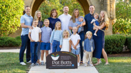 The Botts family. Photo provided.