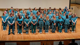 Ivy Tech Muncie Nursing Students. Photo provided.