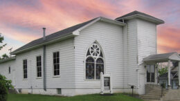 Shaffer Chapel Museum located at 1501 E. Highland Ave., in Muncie. Photo provided.
