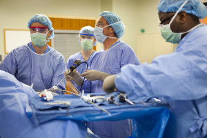 Surgery Residents at IU Health Ball Memorial Hospital