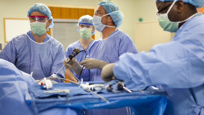 Surgery Residents at IU Health Ball Memorial Hospital