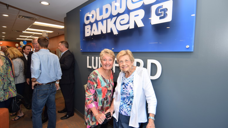 Coldwell Banker Lunsford open house at their new facility in downtown Muncie