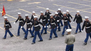 Muncie Central High School's Unarmed Drill Team. Photo provided.