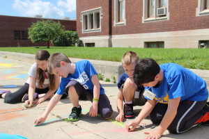 Cornerstone's Arts Camp. File photo