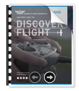 Click here to view the AMA's Discover Flight Information Packet.