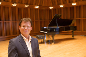 Robert Palmer, the Ruth Weldy and Mary Weldy Porter Distinguished Professor of Piano at Ball State's School of Music. Photo provided.