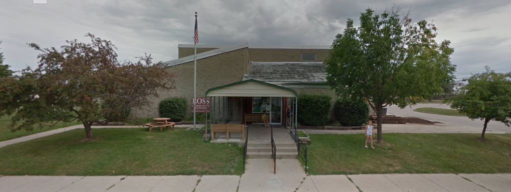 Ross Community Center. Google Maps Street View