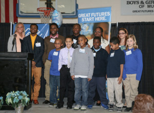 Kids from the 2014 Great Futures Recognition Luncheon are pictured. Photo provided.