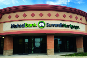 MutualBank's new facility in Fort Wayne is pictured. Photo provided.