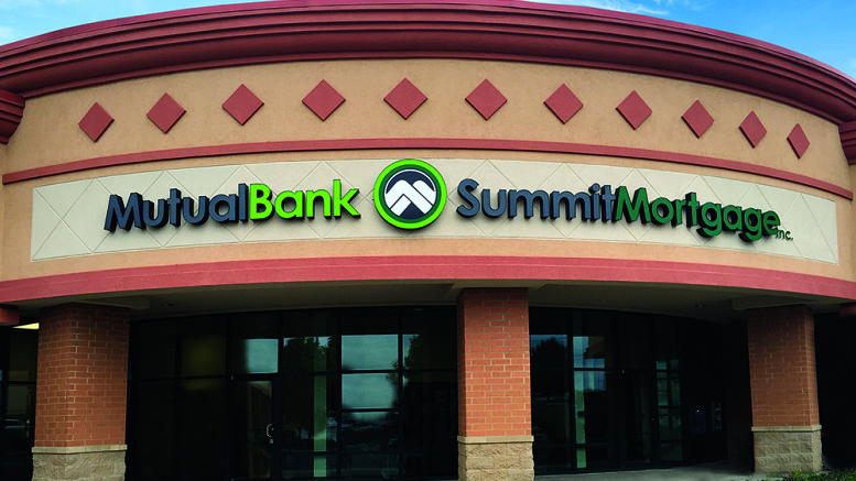 MutualBank's new facility in Fort Wayne is pictured. Photo provided.