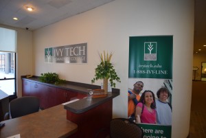 Ivy Tech Lobby at 345 S. High Street, Muncie, IN