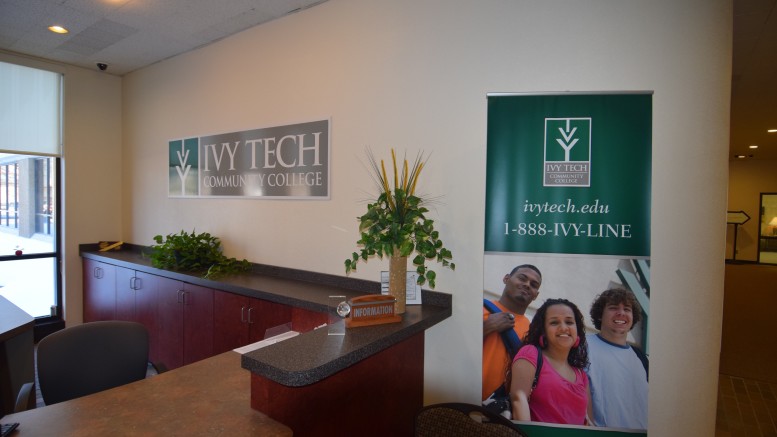 Ivy Tech Lobby at 345 S. High Street, Muncie, IN