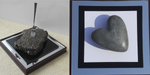 “Fork in the Road” and “Heart-Stone.” By: Tom Farris