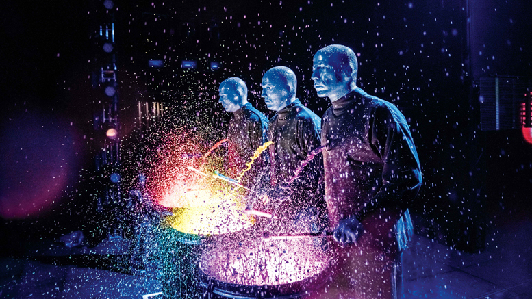 Blue Man Group Comes to Muncie in February. Photo provided.