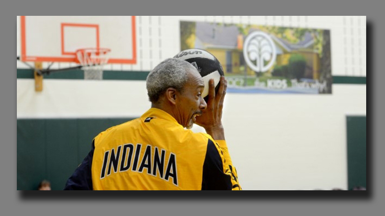 Indiana Pacer's Darnell Hillman. Photo provided.