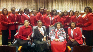 Anderson-Muncie Alumnae Chapter of Delta Sigma Theta Sorority, Inc. Photo provided.