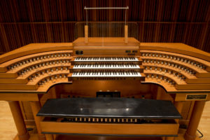 The Sursa Family Concert Organ. Photo provided.