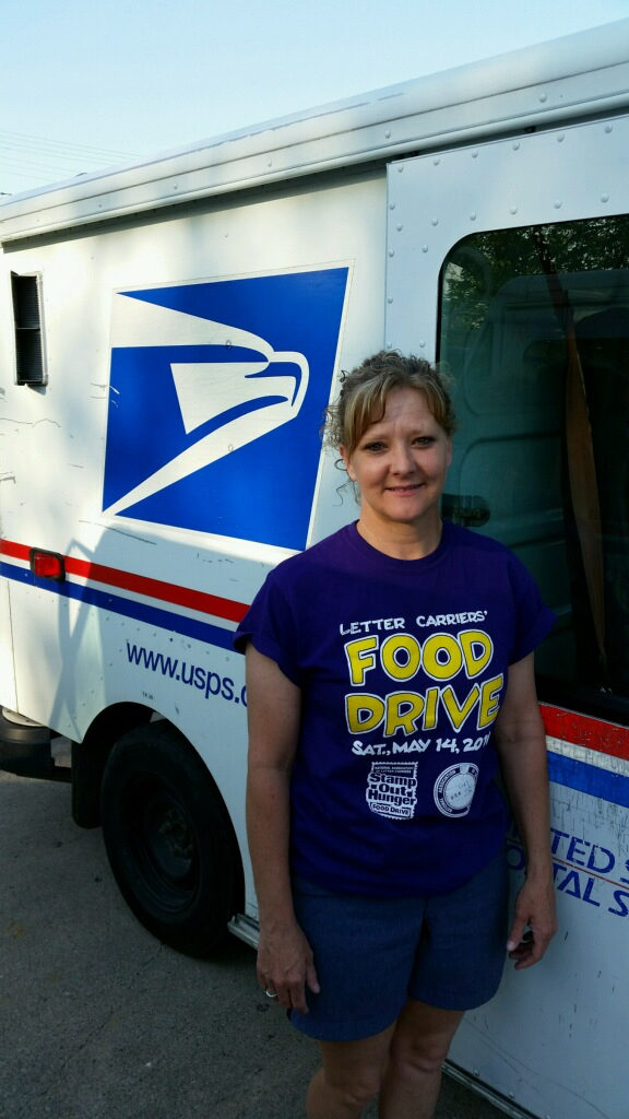 Debbie Edwards Thompson - Local Postal Carrier. Photo provided.