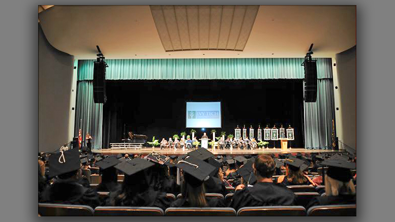 Ivy Tech Commencement photo from 2015. Photo provided.