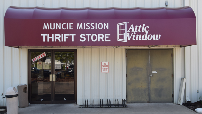 Muncie Mission's Attic Window Thrift Store