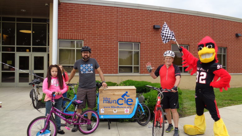 Bike/Walk event on May 25th for Longfellow Elementary students. Photo provided.