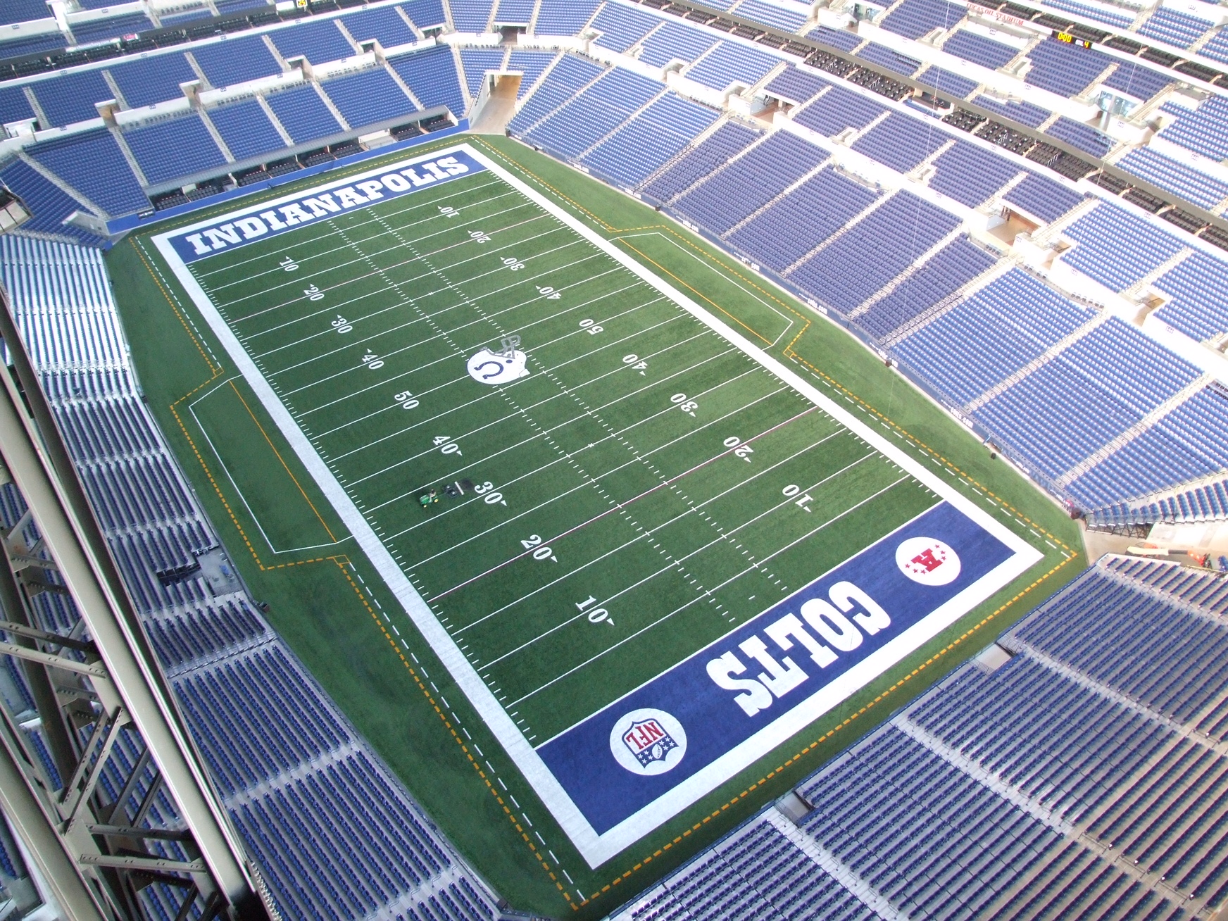 Pin on Lucas oil stadium