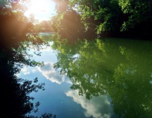 The kayak launch provides an opportunity for Muncie residents to access the river for recreation. Photo provided.