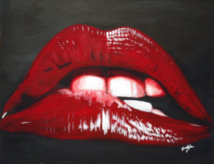 RHPS Painting by Sarah Shaffer