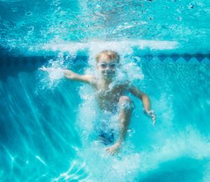 BY5 Offers Free "Dive In" Swim Event at Tuhey Pool on August 9th. Photo Provided.