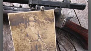 Years ago, Gramps used that rifle to put food on the table. Photo by: Nancy Carlson