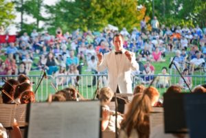 Summer Stage Fest at Minnetrista. Photo provided.