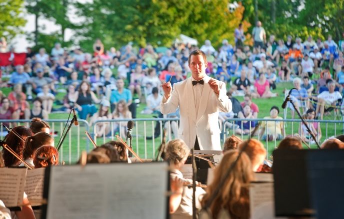 Summer Stage Fest at Minnetrista. Photo provided.