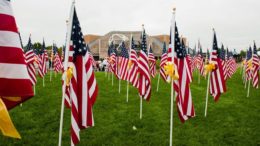 Flags of Honor. Photo provided.