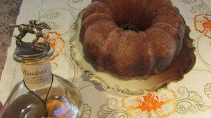 A Kentucky Bourbon Brown Butter Cake and its best ingredient. Photo by: Nancy Carlson