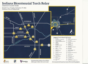 Torch Relay Map. (Click for larger view.)