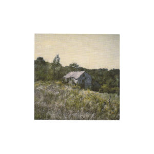 "This Old Barn." Polaroid SX-70 camera hand-altered to achieve a impressionist appearance. Art by: T.L. Farris