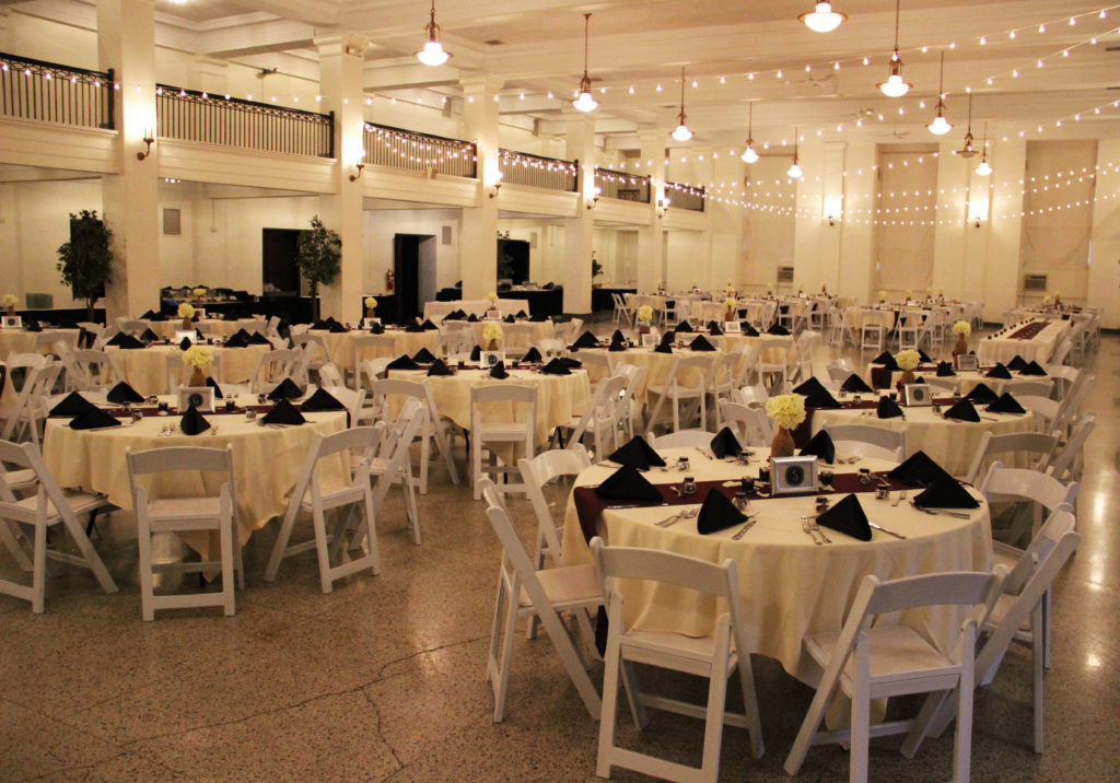 The Colonnade Room. Photo by: Chelsea Scofield