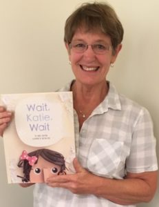 Laurie Lunsford is pictured with her new children's book. Photo provided.