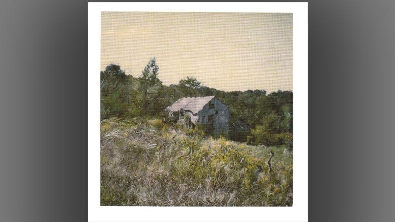 "This Old Barn." Polaroid SX-70 camera hand-altered to achieve a impressionist appearance. Art by: T.L. Farris