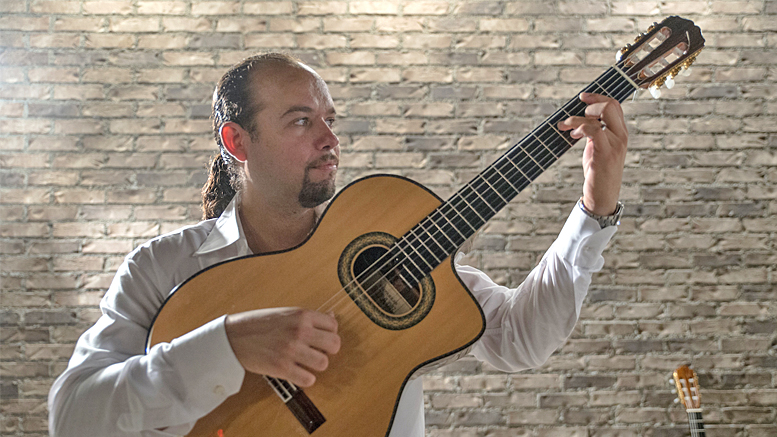Flamenco guitarist Nicholas Marks. Photo provided.