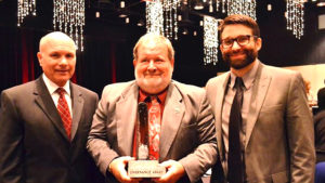 Ron Orebaugh, 2016 winner of the John W. and Janice B. Fisher Governance Award.