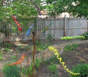 Girly Steel Sculptures. Photo provided.