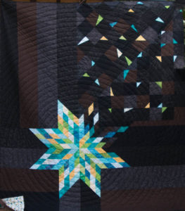 Starburst Quilt. Photo provided.