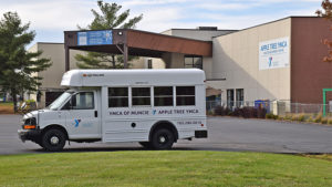 Apple Tree YMCA Child Development Center on Chadam Lane in Muncie.